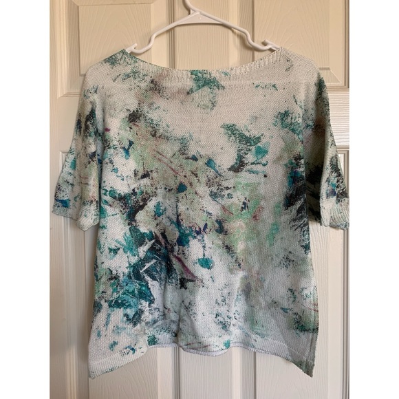 Luisa Ricci Sweater Women’s Size Small - Picture 2 of 4